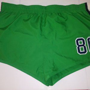 VICTORIA´S  SECRET PINK SHORT SIZE M GREEN COLOR